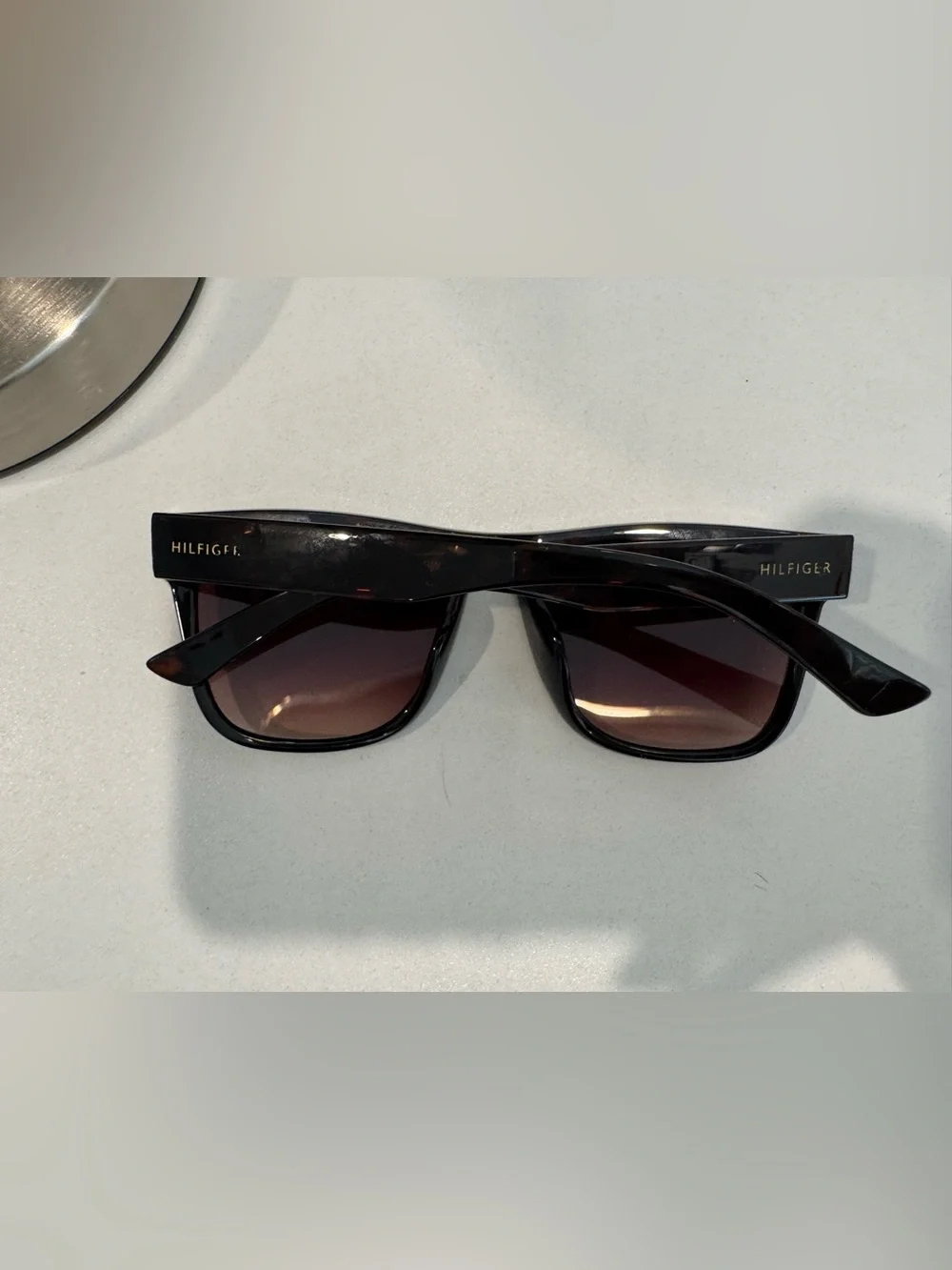 Tommy Hifiger Tortoiseshell Sunglasses